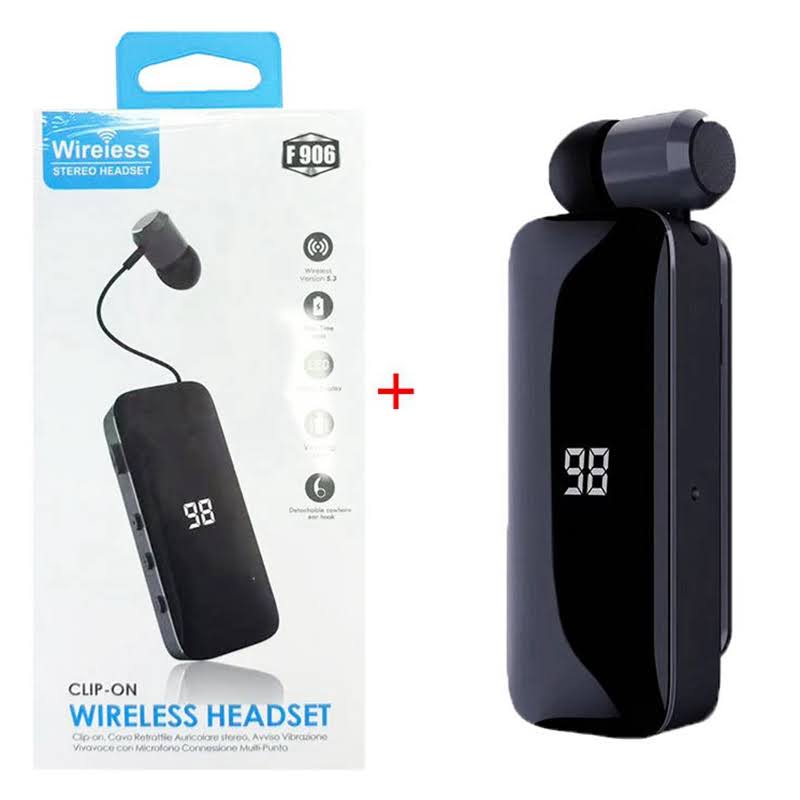 Ecouteur bluetooth F906